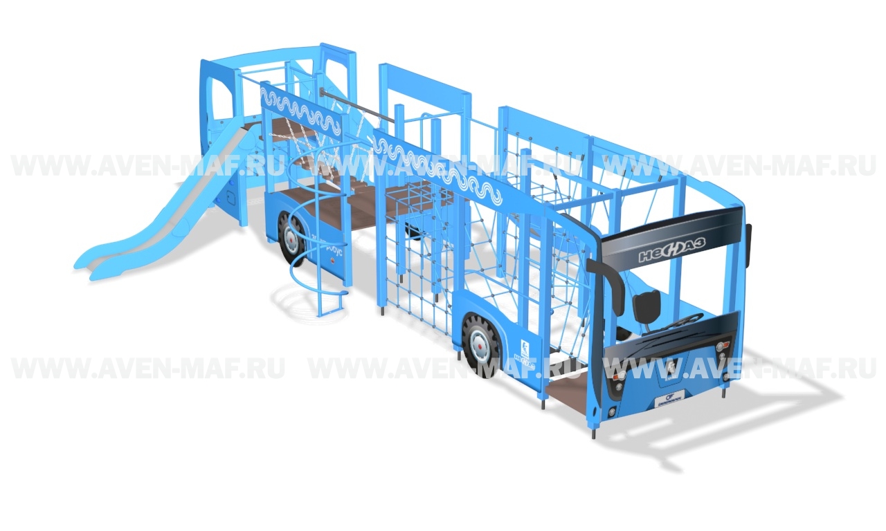 Игровой комплекс Г-2314 "Автобус"