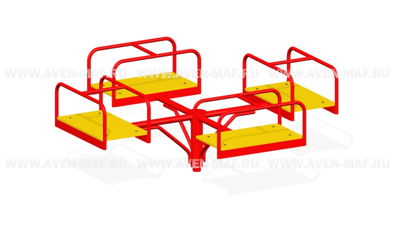 Детская карусель К-23
