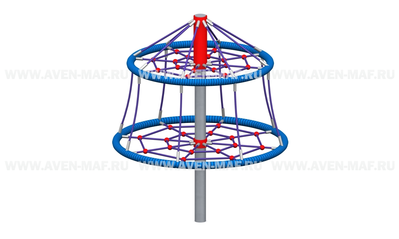 Канатная карусель К-34
