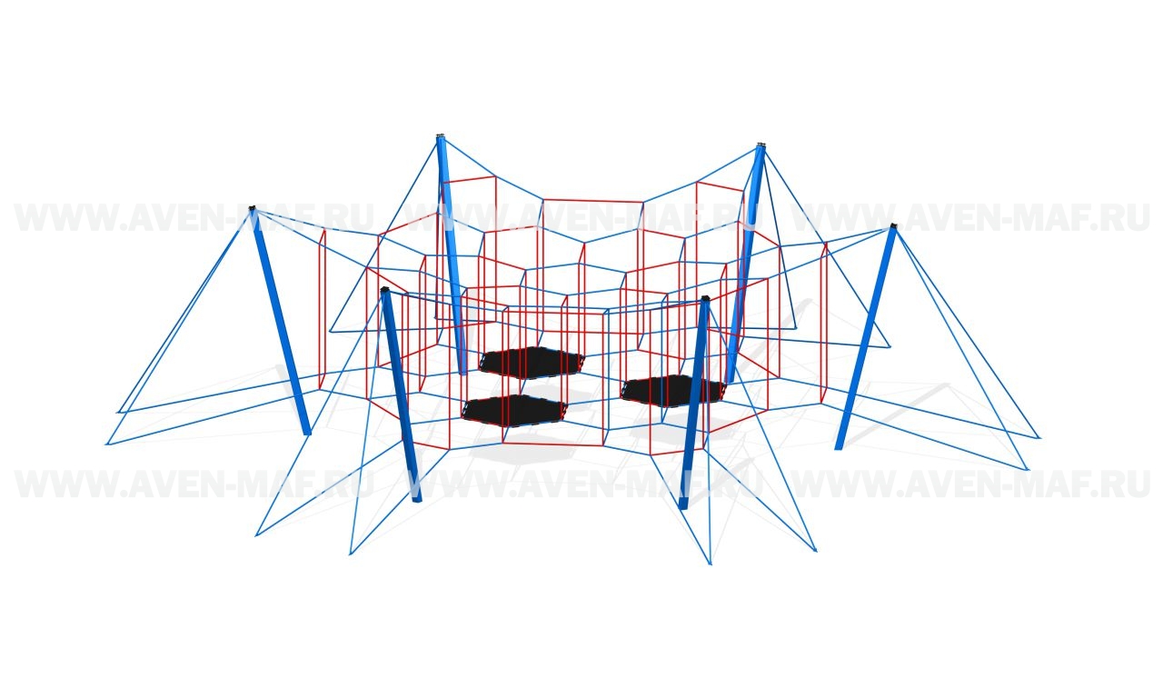 Канатная конструкция КД-11 "Паутина"