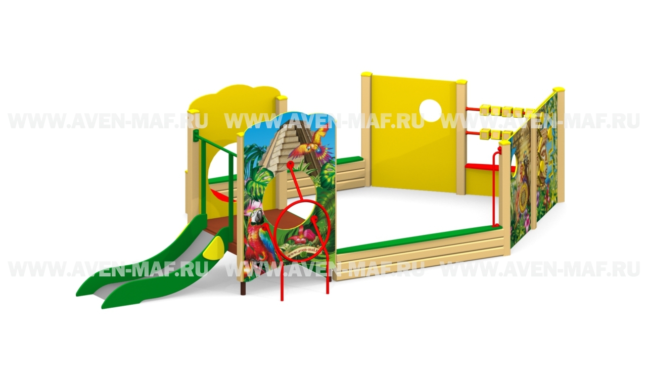 Песочный дворик ПЕ-63 "Мексика"