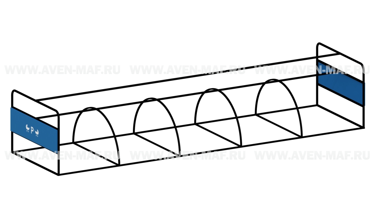 Парковка для колясок ПК-04