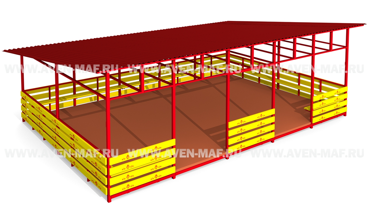 Беседка Ш-16/4м "Бизнес"