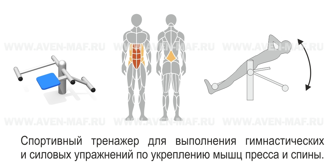 Уличный тренажер Т-118