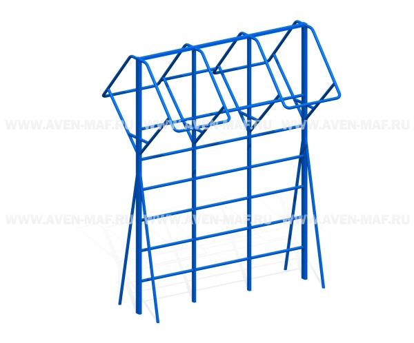 Шведская стенка с турниками Т-24м