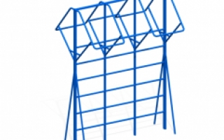 Шведская стенка с турниками Т-24м