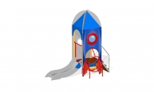 Детская горка МГМ-2/2 "Ракета"